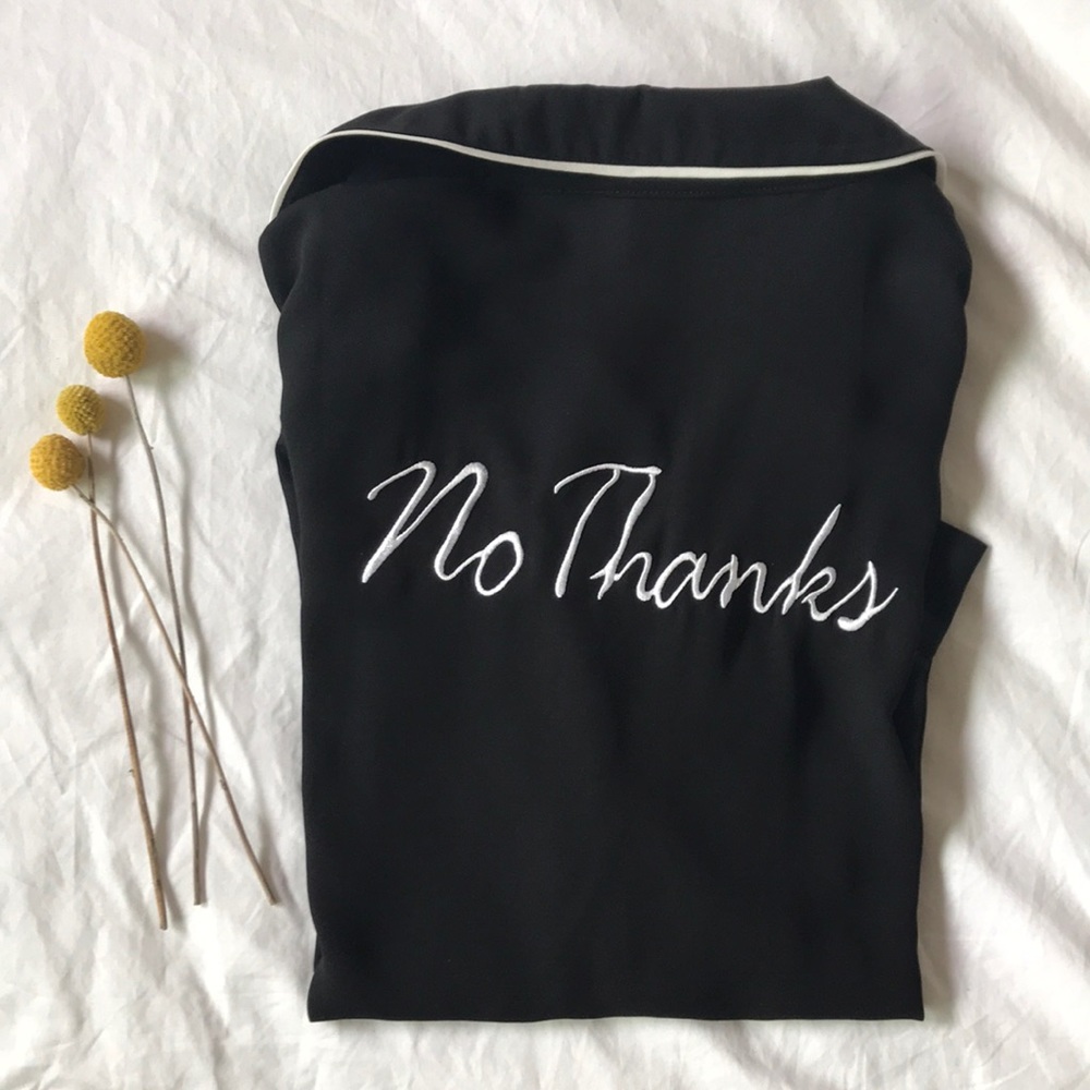 FOREVER 21 Pajama Top